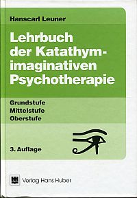 Leuner, Lehrbuch der katathym-imaginativen Psychotherapie. (Umschlag)