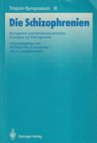 Kaschka, Die Schizophrenien. (Umschlag)