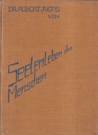 Reps, Vom Seelenleben des Menschen. (Umschlag)