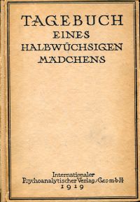 Hug, Tagebuch eines halbwüchsigen Mädchens (Umschlag)