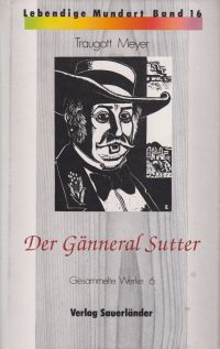 Meyer, Der Gänneral Sutter. (Umschlag)