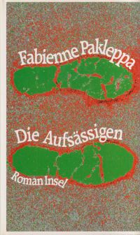 Pakleppa, Die Aufsässigen. (Umschlag)