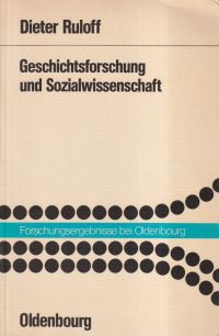 Ruloff, Geschichtsforschung und Sozialwissenschaft. (Umschlag)