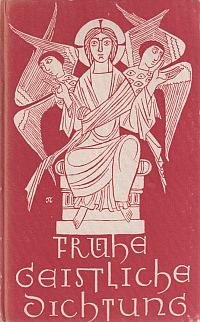 Frühe geistliche Dichtung. (Umschlag)