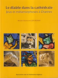 Jourdan, Le diable dans la cathédrale. (Umschlag)