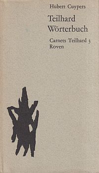 Cuypers, Teilhard Wörterbuch. (Umschlag)