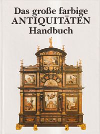 Krauss, Das grosse farbige Antiquitäten-Handbuch. (Umschlag)