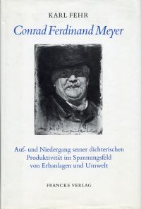 Fehr, Conrad Ferdinand Meyer. (Umschlag)