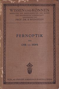 Hofe, Fernoptik. (Umschlag)