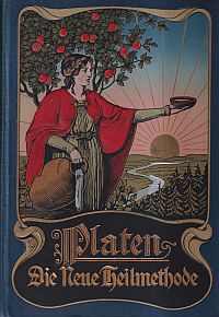 Platen, Die neue Heilmethode. (Umschlag)