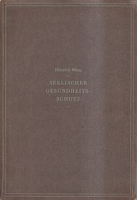 Meng, Seelischer Gesundheitsschutz. (Umschlag)