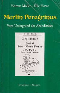 Möller, Merlin Peregrinus. (Umschlag)