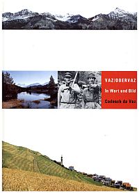 Vaz / Obervaz in Wort und Bild. (Umschlag)