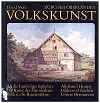 Meili, Zürcher Oberländer Volkskunst. (Umschlag)