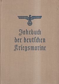 Jahrbuch der deutschen Kriegsmarine 1940 (Umschlag)