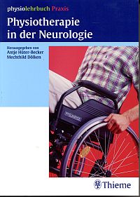 Physiotherapie in der Neurologie. (Umschlag)