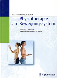 Reichel, Physiotherapie am Wirkort Bewegungssystem. (Umschlag)