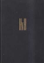 Fiechtner, Hugo von Hofmannsthal. (Umschlag)