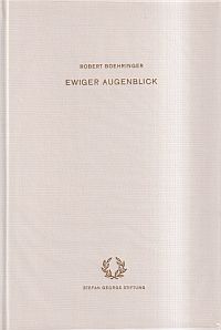 Boehringer, Ewiger Augenblick. (Umschlag)