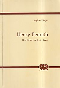 Hagen, Henry Benrath. (Umschlag)