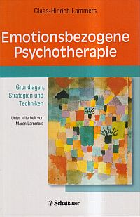 Lammers, Emotionsbezogene Psychotherapie. (Umschlag)