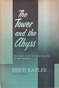 Kahler, The Tower and the Abyss. (Umschlag)