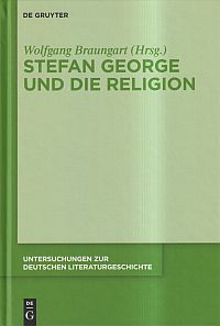 Braungart, Stefan George und die Religion. (Umschlag)