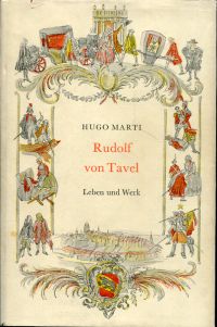 Marti, Rudolf von Tavel. (Umschlag)