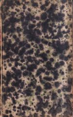 Necker, Mélanges Extraits des Manuscrits de Mme. Necker. Tome Premier. (Umschlag)