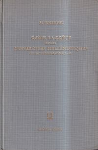 Holleaux, Rome, la Grèce et les monarchies hellénistiques au troisieme siècle av (Umschlag)