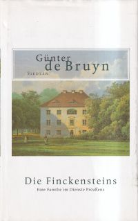 Bruyn, Die Finckensteins. (Umschlag)