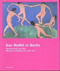 Elderfield, Das MoMA in Berlin. (Umschlag)