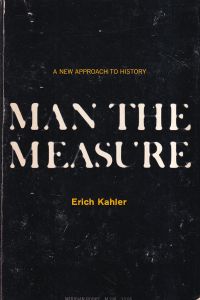 Kahler, Man the measure. (Umschlag)