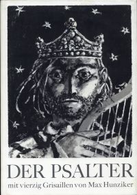 Hunziker, Der Psalter. (Umschlag)