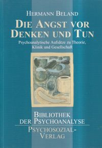 Beland, Die Angst vor Denken und Tun. (Umschlag)