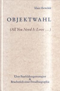 Theweleit, Objektwahl. (Umschlag)