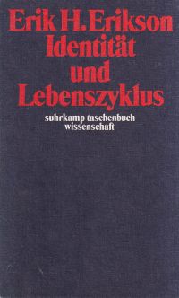Erikson, Identität und Lebenszyklus. (Umschlag)