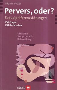 Vetter, Pervers, oder? (Umschlag)