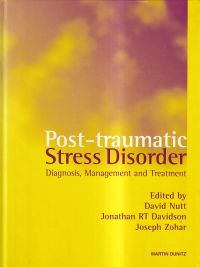 Nutt, Post-traumatic stress disorder. (Umschlag)
