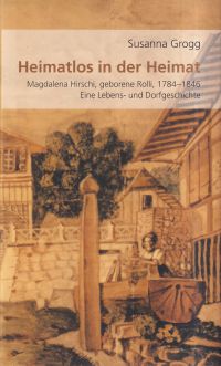 Grogg, Heimatlos in der Heimat. (Umschlag)