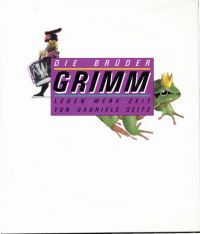 Seitz, Die Brüder Grimm. (Umschlag)
