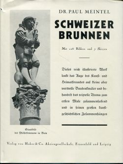 Meintel, Schweizer Brunnen. (Schutzumschlag)