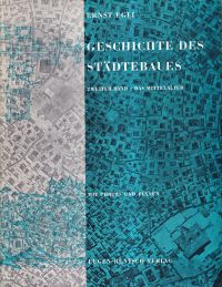 Egli, Geschichte des Städtebaues, Band 2: (Umschlag)