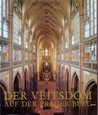 Burian, Der Veitsdom auf der Prager Burg. (Umschlag)