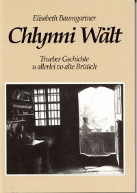 Baumgartner, Chlynni Wält. (Umschlag)