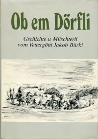 Bürki, Ob em Dörfli. (Umschlag)