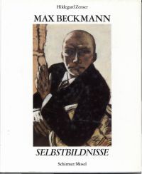 Beckmann, Max Beckmann, Selbstbildnisse. (Umschlag)