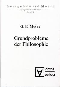 Moore, Grundprobleme der Philosophie. (Umschlag)