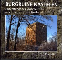 Bieri, Burgruine Kastelen. (Umschlag)