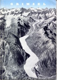 Grimsel - Kraftwerkbauten im Oberhasli. (Umschlag)